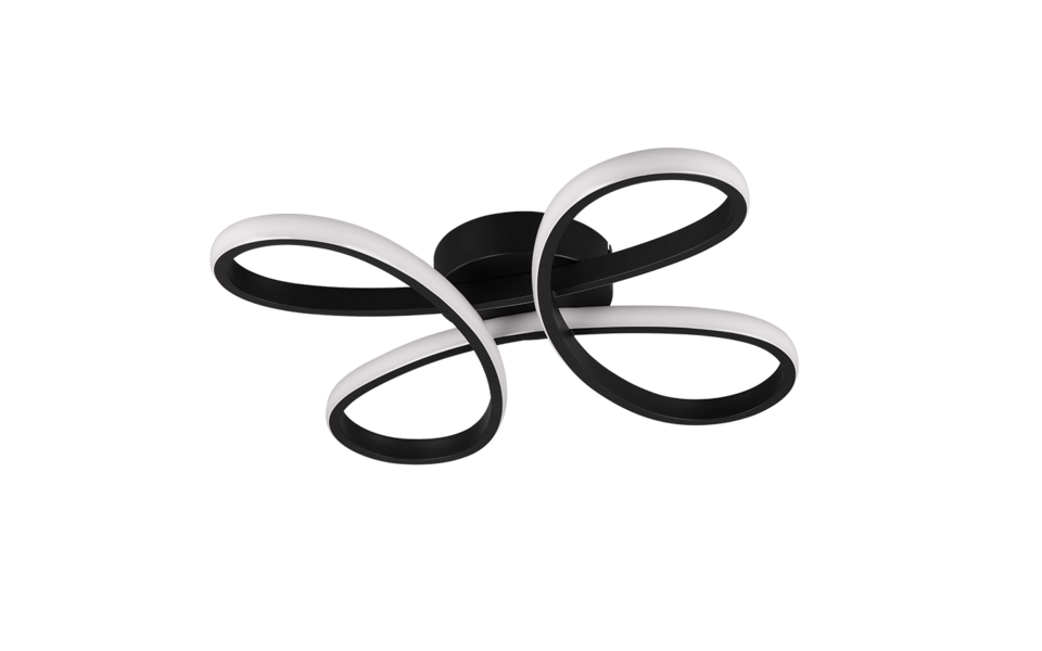 Trio Lighting Trio FLY LED ceiling light | 1x 22W 2600 lm 3000K | black | Ø 40 cm | IP20 | 7.5 cm Trio Lighting Trio FLY LED ceiling light | 1x 22W 2600 lm 3000K | black | Ø 40 cm | IP20 | 7.5 cm