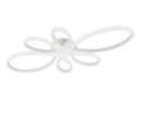 Trio Lighting Trio FLY LED ceiling light | 1x 32W 3900 lm 4000K | chrome | IP20 | 7.5 cm