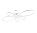 Trio Lighting Trio FLY LED ceiling light | 1x 32W 3900 lm 4000K | chrome | IP20 | 7.5 cm