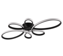 Trio Lighting Trio FLY plafondlamp | LED | mat zwart | 83 x 45,5 cm | IP20 | 1x 32W | 3900 lm | 3000K | dimbaar