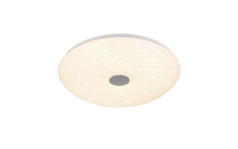 Trio Lighting Trio GRAVITY LED ceiling light | 1x 22W 2200 lm 2700-6500K | Ø 38 cm | IP20 | 6.5 cm Trio Lighting Trio GRAVITY LED ceiling light | 1x 22W 2200 lm 2700-6500K | Ø 38 cm | IP20 | 6.5 cm