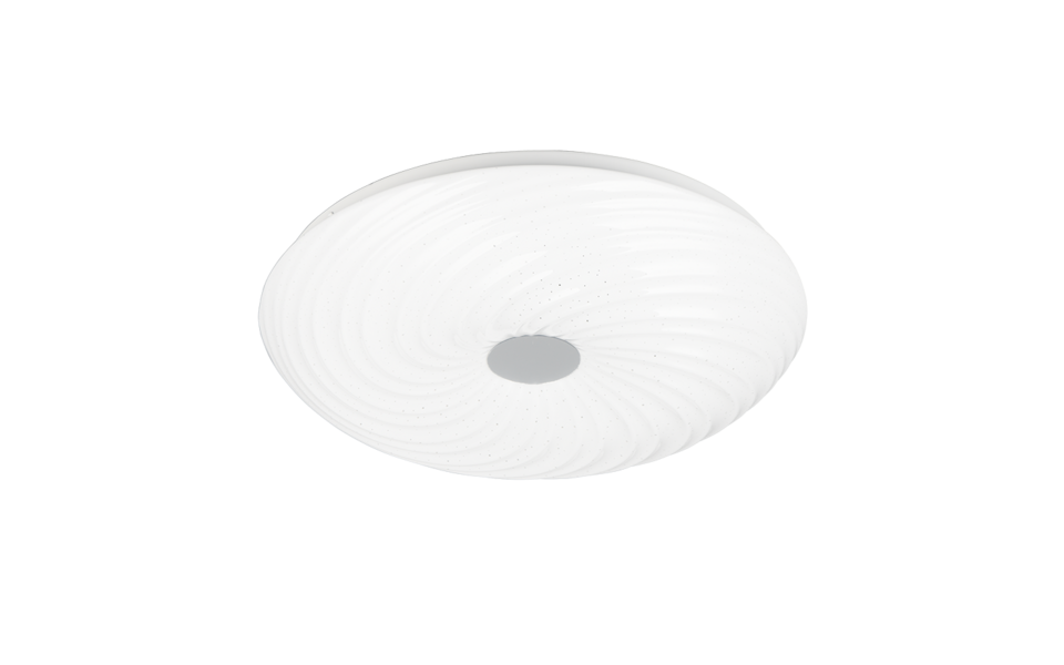 Trio Lighting Trio GRAVITY plafondlamp | LED | wit | Ø 37,5 cm | IP20 | 1x 22W | 2600 lm | 2700-6500K | dimbaar