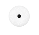 Trio Lighting Trio GRAVITY LED ceiling light | 1x 22W 2200 lm 2700-6500K | Ø 38 cm | IP20 | 6.5 cm