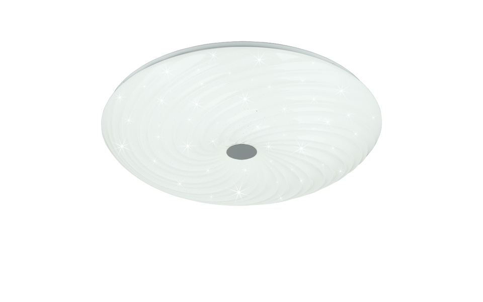 Trio Lighting Trio GRAVITY plafondlamp | LED | wit | Ø 57,5 cm | IP20 | 1x 45W | 5300 lm | 2700-6500K | dimbaar
