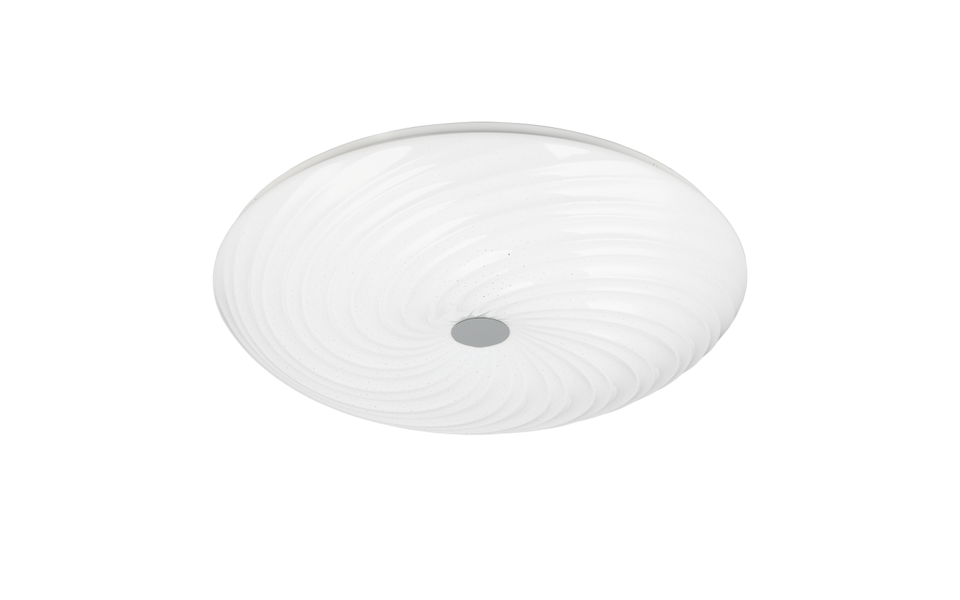 Trio Lighting Trio GRAVITY plafondlamp | LED | wit | Ø 57,5 cm | IP20 | 1x 45W | 5300 lm | 2700-6500K | dimbaar