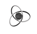 Trio Lighting Trio MEO LED ceiling light | 1x 15W 1800 lm 3000K | black | Ø 40 cm | IP20 | 15 cm