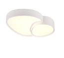 Trio Lighting Trio RISE LED ceiling light | 1x 21W 2100 lm 2700-6500K | chrome | IP20 | 8.5 cm