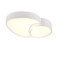 Trio RISE LED ceiling light | chrome | IP20