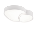 Trio Lighting Trio RISE LED ceiling light | 1x 21W 2100 lm 2700-6500K | chrome | IP20 | 8.5 cm