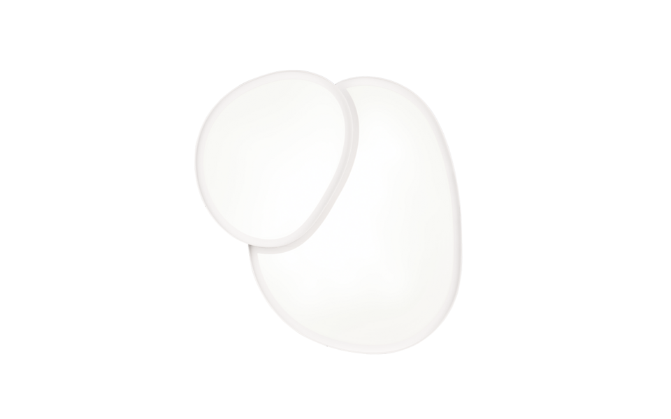 Trio Lighting Trio RISE plafondlamp | LED | wit mat | 43,5 x 36 cm | IP20 | 1x 21W | 2400 lm | 2700-6500K | dimbaar Trio Lighting Trio RISE plafondlamp | LED | wit mat | 43,5 x 36 cm | IP20 | 1x 21W | 2400 lm | 2700-6500K | dimbaar