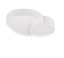 Trio Lighting Trio RISE LED ceiling light | 1x 21W 2100 lm 2700-6500K | chrome | IP20 | 8.5 cm