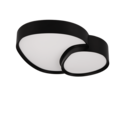 Trio Lighting Trio RISE LED ceiling light | 1x 21W 2100 lm 2700-6500K | black | IP20 | 8.5 cm