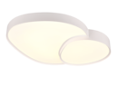 Trio Lighting Trio RISE plafondlamp | LED | wit mat | 77 x 63,5 cm | IP20 | 1x 45W | 5300 lm | 2700-6500K | dimbaar