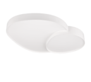 Trio Lighting Trio RISE plafondlamp | LED | wit mat | 77 x 63,5 cm | IP20 | 1x 45W | 5300 lm | 2700-6500K | dimbaar