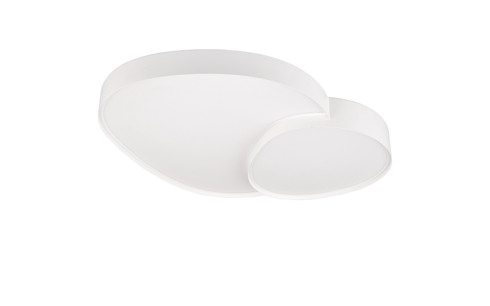 Trio Lighting Trio RISE LED ceiling light | 1x 51W 5100 lm 2700-6500K | chrome | IP20 | 8.5 cm Trio Lighting Trio RISE LED ceiling light | 1x 51W 5100 lm 2700-6500K | chrome | IP20 | 8.5 cm