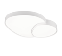Trio Lighting Trio RISE plafondlamp | LED | wit mat | 77 x 63,5 cm | IP20 | 1x 45W | 5300 lm | 2700-6500K | dimbaar