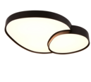 Trio Lighting Trio RISE plafondlamp | LED | mat zwart | 77 x 63,5 cm | IP20 | 1x 45W | 5300 lm | 2700-6500K | dimbaar