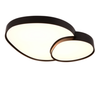 Trio RISE LED ceiling light | black | IP20 Trio RISE LED ceiling light | black | IP20