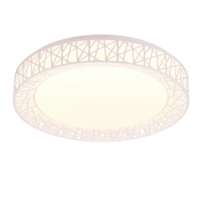 Trio CLUSTER LED ceiling light | white | Ø 48 cm | IP20