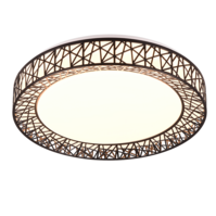 Trio CLUSTER plafondlamp | LED | zwart | Ø 48 cm | IP20 Trio CLUSTER plafondlamp | LED | zwart | Ø 48 cm | IP20