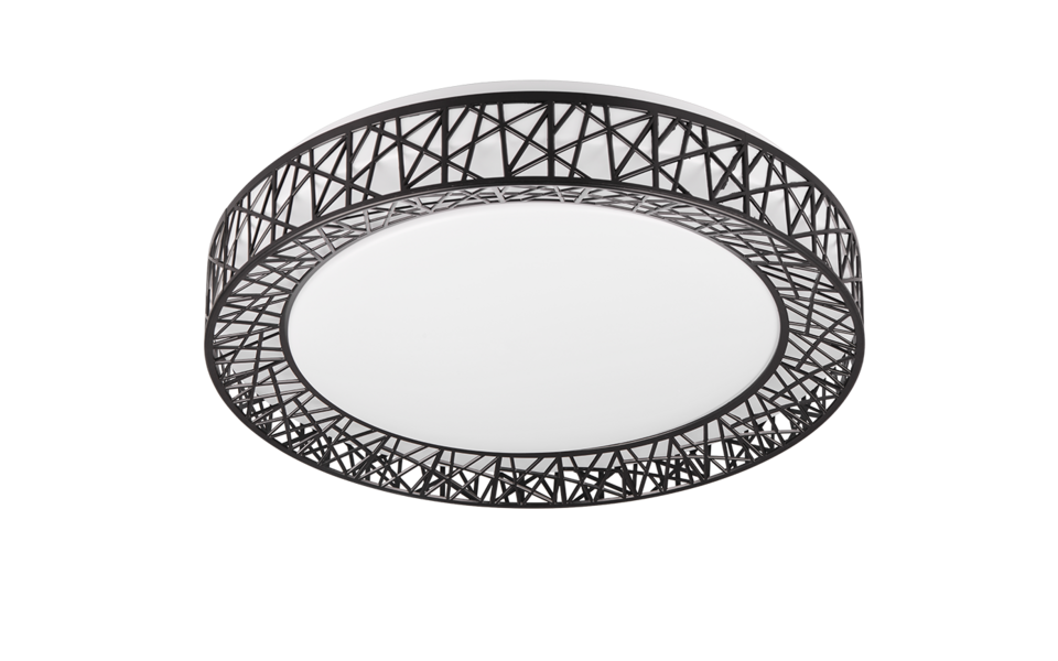 Trio Lighting Trio CLUSTER LED ceiling light | 1x 40W 4300 lm 2700-6500K | Ø 48 cm | IP20 | 9 cm Trio Lighting Trio CLUSTER LED ceiling light | 1x 40W 4300 lm 2700-6500K | Ø 48 cm | IP20 | 9 cm