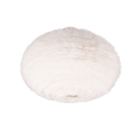 Trio FURRY ceiling light | E27 | white | Ø 50 cm | IP20