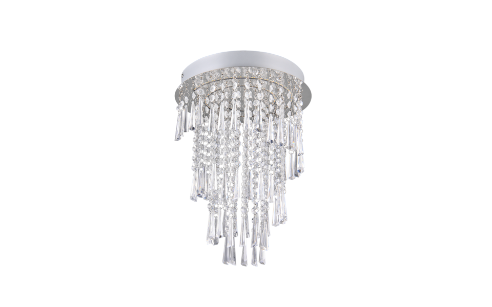 Trio Lighting Trio POMP LED ceiling light | 1x 18W 1800 lm 2700-6000K | Ø 30 cm | IP20 | 40 cm Trio Lighting Trio POMP LED ceiling light | 1x 18W 1800 lm 2700-6000K | Ø 30 cm | IP20 | 40 cm