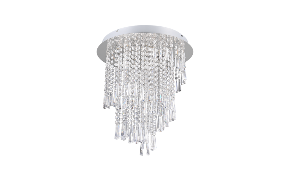 Trio Lighting Trio POMP LED ceiling light | 1x 30W 3000 lm 2700-6500K | Ø 45 cm | IP20 | 50 cm