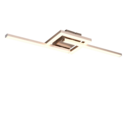 Trio Lighting Trio VIALE LED ceiling light | 1x 17W 1860 lm 3000K | IP20 | 5 cm