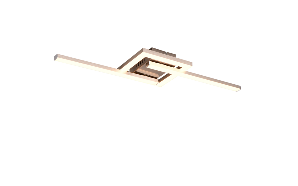 Trio Lighting Trio VIALE LED ceiling light | 1x 17W 1860 lm 3000K | IP20 | 5 cm Trio Lighting Trio VIALE LED ceiling light | 1x 17W 1860 lm 3000K | IP20 | 5 cm
