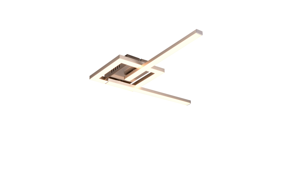 Trio Lighting Trio VIALE LED ceiling light | 1x 17W 1860 lm 3000K | IP20 | 5 cm Trio Lighting Trio VIALE LED ceiling light | 1x 17W 1860 lm 3000K | IP20 | 5 cm