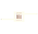 Trio Lighting Trio VIALE LED ceiling light | 1x 17W 1860 lm 3000K | IP20 | 5 cm