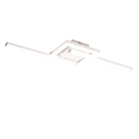Trio VIALE LED ceiling light | chrome | IP20