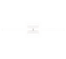 Trio Lighting Trio VIALE plafondlamp | LED | wit mat | 54,4 x 16 cm | IP20 | 1x 17W | 1950 lm | 4000K