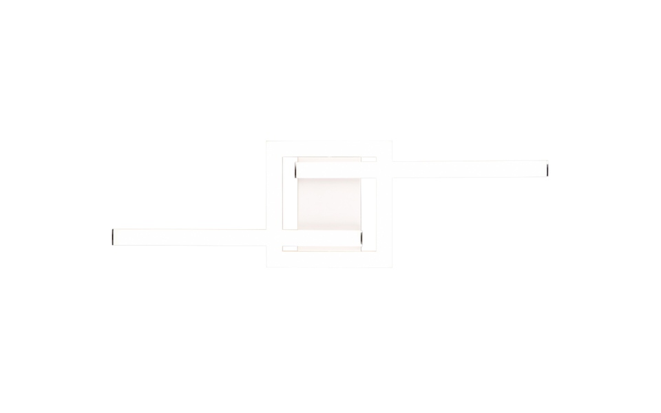 Trio Lighting Trio VIALE LED ceiling light | 1x 17W 1950 lm 4000K | chrome | IP20 | 5 cm