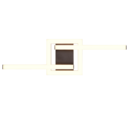 Trio Lighting Trio VIALE LED ceiling light | 1x 17W 1860 lm 3000K | black | IP20 | 5 cm