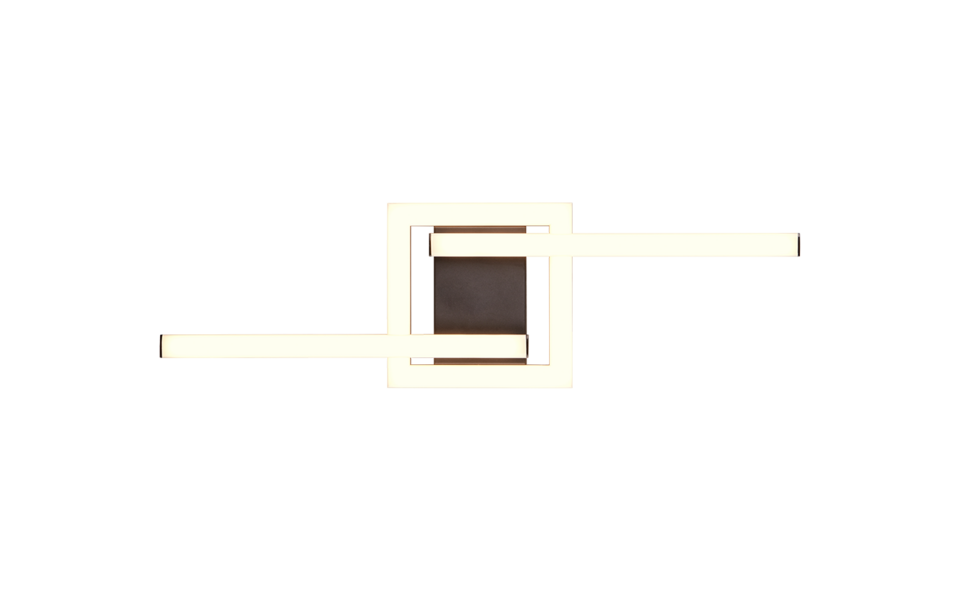 Trio Lighting Trio VIALE LED ceiling light | 1x 17W 1860 lm 3000K | black | IP20 | 5 cm Trio Lighting Trio VIALE LED ceiling light | 1x 17W 1860 lm 3000K | black | IP20 | 5 cm