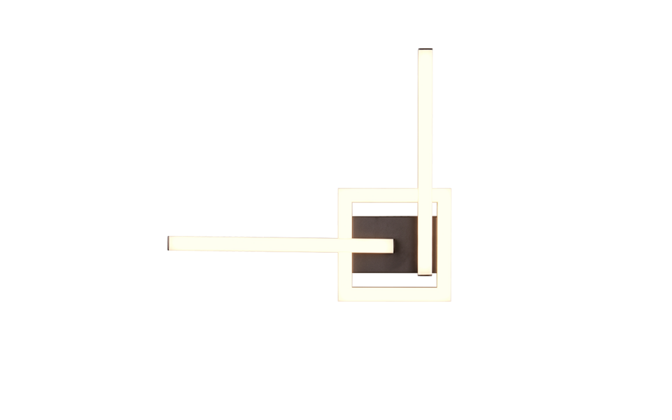 Trio Lighting Trio VIALE plafondlamp | LED | mat zwart | 54,4 x 16 cm | IP20 | 1x 17W | 1860 lm | 3000K Trio Lighting Trio VIALE plafondlamp | LED | mat zwart | 54,4 x 16 cm | IP20 | 1x 17W | 1860 lm | 3000K
