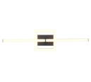Trio Lighting Trio VIALE plafondlamp | LED | mat zwart | 54,4 x 16 cm | IP20 | 1x 17W | 1860 lm | 3000K