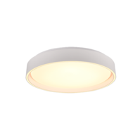Trio FELIS ceiling light | chrome | Ø 40 cm | IP20