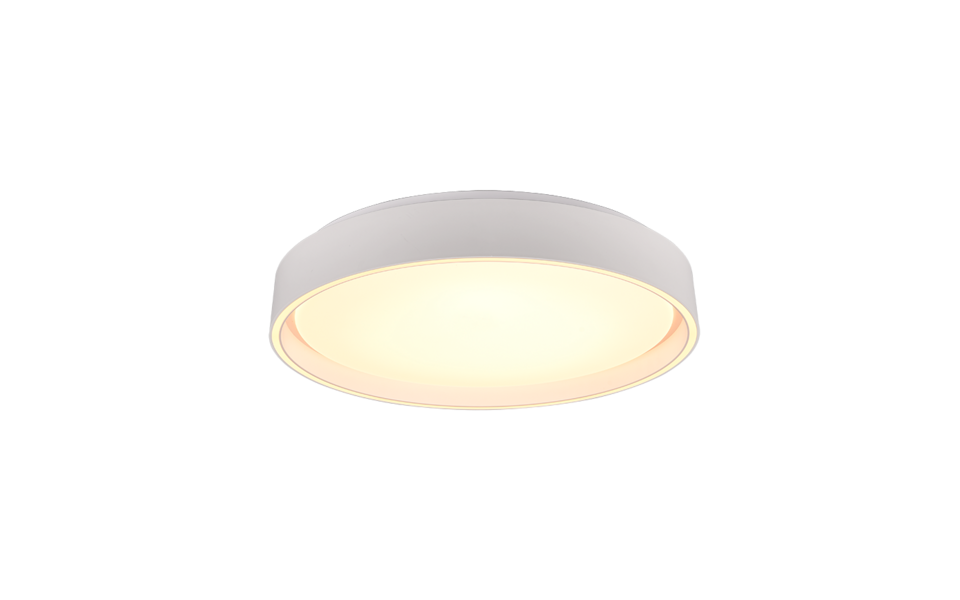 Trio Lighting Trio FELIS plafondlamp | LED | wit mat | Ø 40 cm | IP20 | 1x 24W | 2500 lm | 2700-6500K | dimbaar Trio Lighting Trio FELIS plafondlamp | LED | wit mat | Ø 40 cm | IP20 | 1x 24W | 2500 lm | 2700-6500K | dimbaar