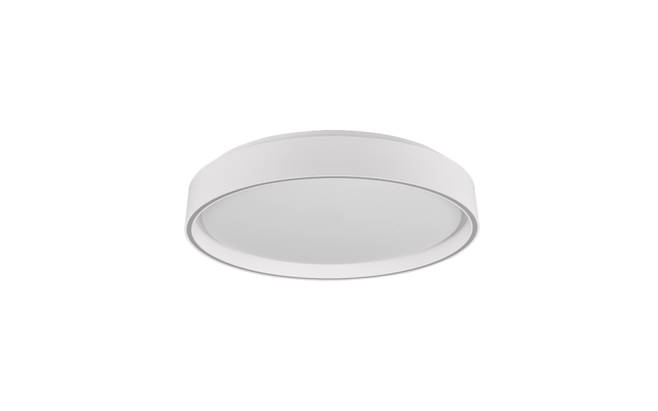 Trio Lighting Trio FELIS plafondlamp | LED | wit mat | Ø 40 cm | IP20 | 1x 24W | 2500 lm | 2700-6500K | dimbaar Trio Lighting Trio FELIS plafondlamp | LED | wit mat | Ø 40 cm | IP20 | 1x 24W | 2500 lm | 2700-6500K | dimbaar