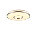 Trio Lighting Trio REALTA plafondlamp | LED | geborsteld aluminium | Ø 39 cm | IP20 | 21W,3W | 2200 lm, 1x lm | 2700-6500K | dimbaar