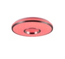 Trio Lighting Trio REALTA plafondlamp | LED | geborsteld aluminium | Ø 39 cm | IP20 | 21W,3W | 2200 lm, 1x lm | 2700-6500K | dimbaar