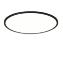 Trio Lighting Trio SCOTT plafondlamp | LED | mat zwart | Ø 50 cm | IP20 | 1x 30W | 3600 lm | 3000-6500K | dimbaar