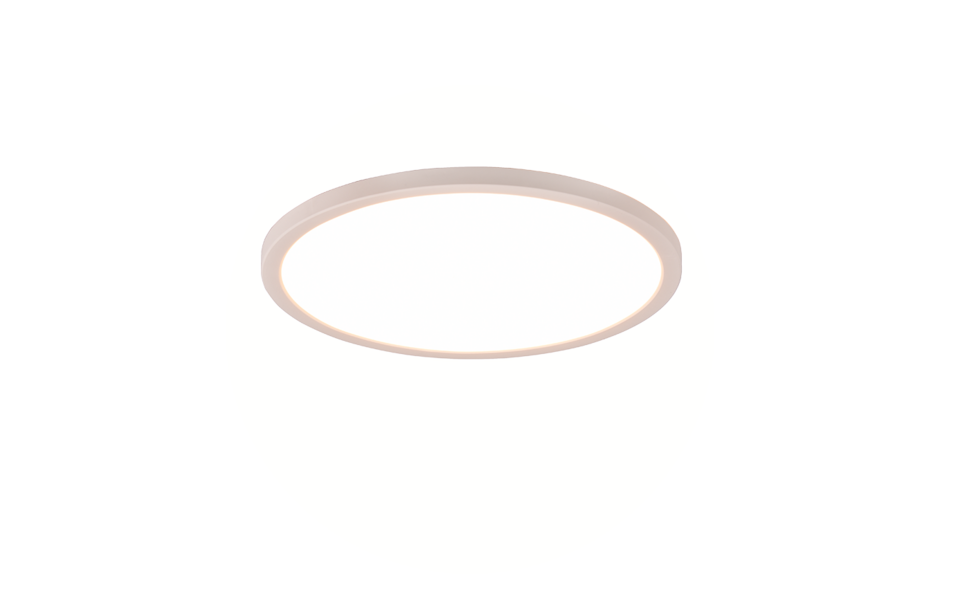 Trio Lighting Trio AUREO plafondlamp | LED | wit mat | Ø 29 cm | IP20 | 1x 18W | 2200 lm | 3000-6500K | dimbaar