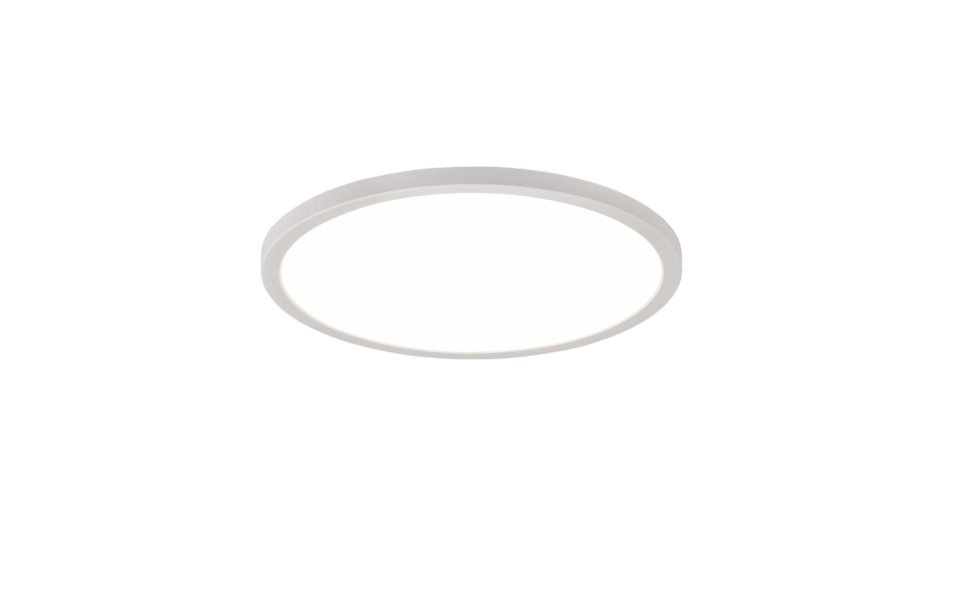 Trio Lighting Trio AUREO plafondlamp | LED | wit mat | Ø 29 cm | IP20 | 1x 18W | 2200 lm | 3000-6500K | dimbaar