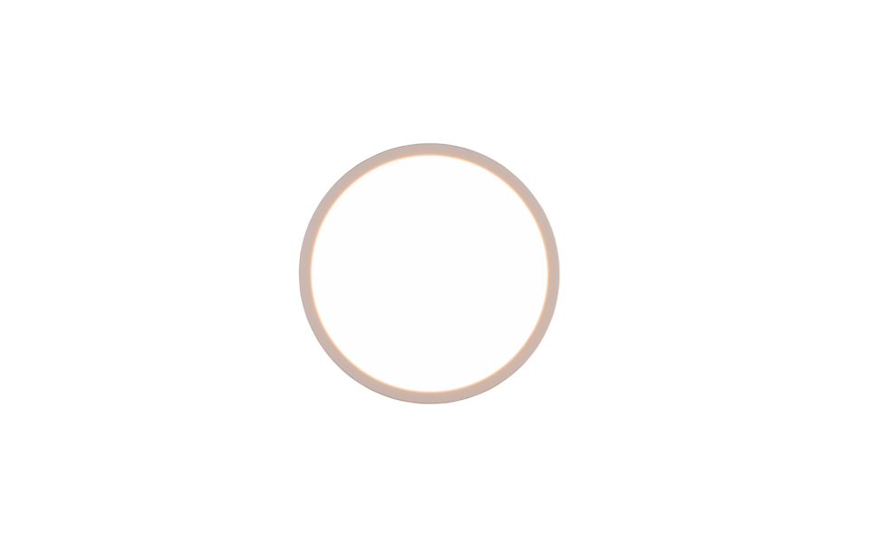 Trio Lighting Trio AUREO plafondlamp | LED | wit mat | Ø 29 cm | IP20 | 1x 18W | 2200 lm | 3000-6500K | dimbaar