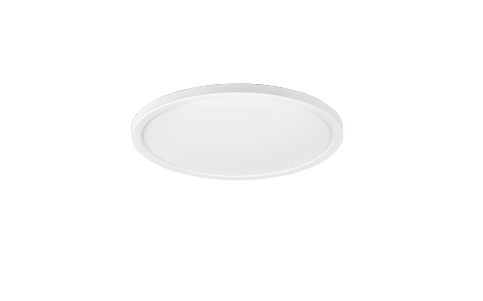 Trio Lighting Trio AUREO plafondlamp | LED | wit mat | Ø 29 cm | IP20 | 1x 18W | 2200 lm | 3000-6500K | dimbaar