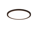 Trio Lighting Trio AUREO LED ceiling light | 1x 36W 3760 lm 3000-6000K | black | Ø 40 cm | IP20